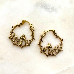 Anthro mushrooms 🍄 earrings